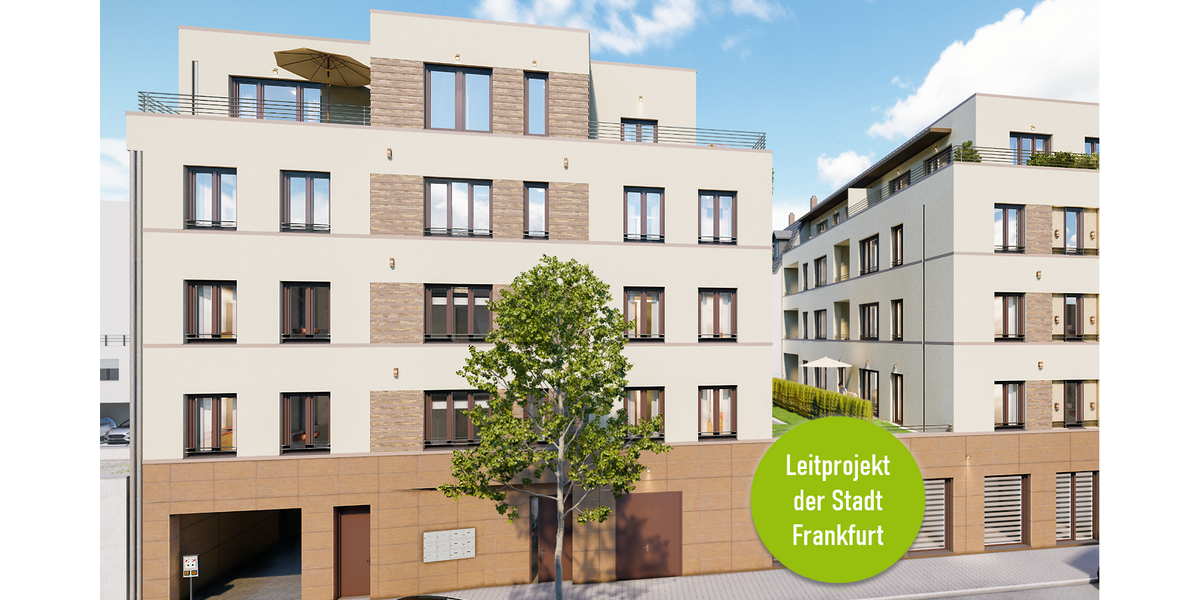 Etagenwohnung Frankfurt-Unterliederbach Unterliederbach - 3 Zimmer, 66 m&sup2;, 379.000&euro; | Angebot:22992673