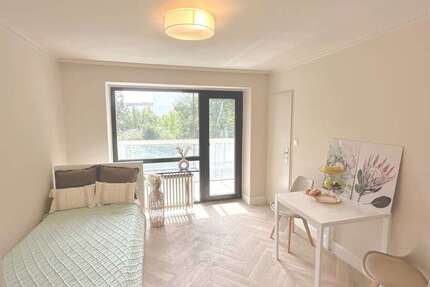 Wohnung Frankfurt am Main Oberrad - 1 Zimmer, 30 m&sup2;, 890&euro; | Angebot:22460217