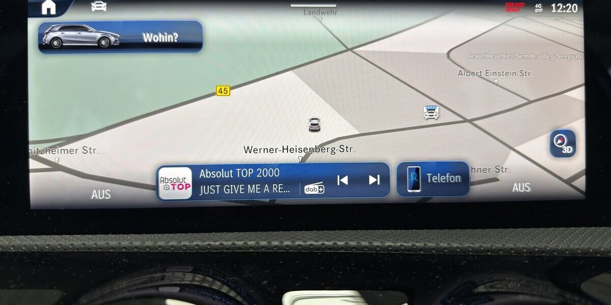 Mercedes-Benz A 35 AMG 4M RIDE CONTROL-NIGHT I + II -DISTRONIC 13.216 km 45.378 &euro; Groß-Umstadt 64823