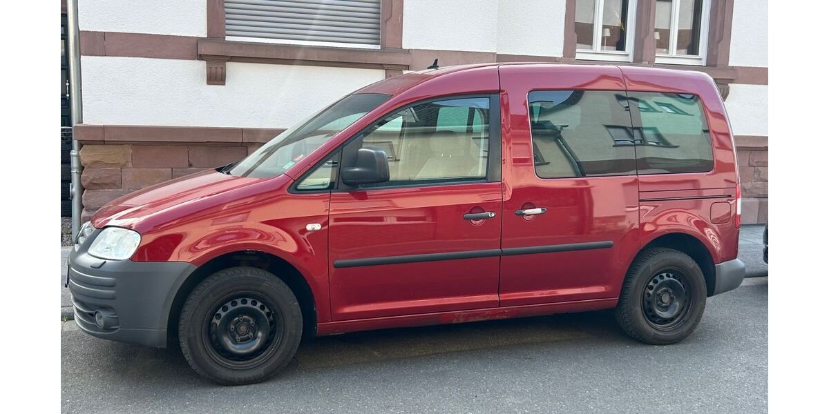 VW Caddy 370.500 km 2.300 &euro; Dreieich 63303