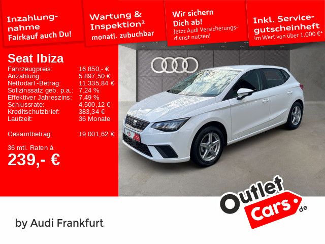 Seat Ibiza 10.477 km 16.850 &euro; Frankfurt am Main 60326