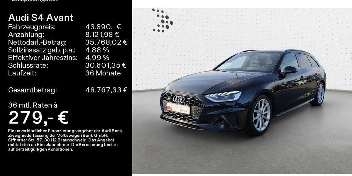 Audi S4 70.178 km 43.890 &euro; Bad Nauheim 61231