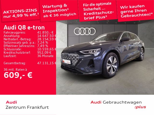 Audi Q8 e-tron 65.510 km 40.850 &euro; Frankfurt am Main 60314