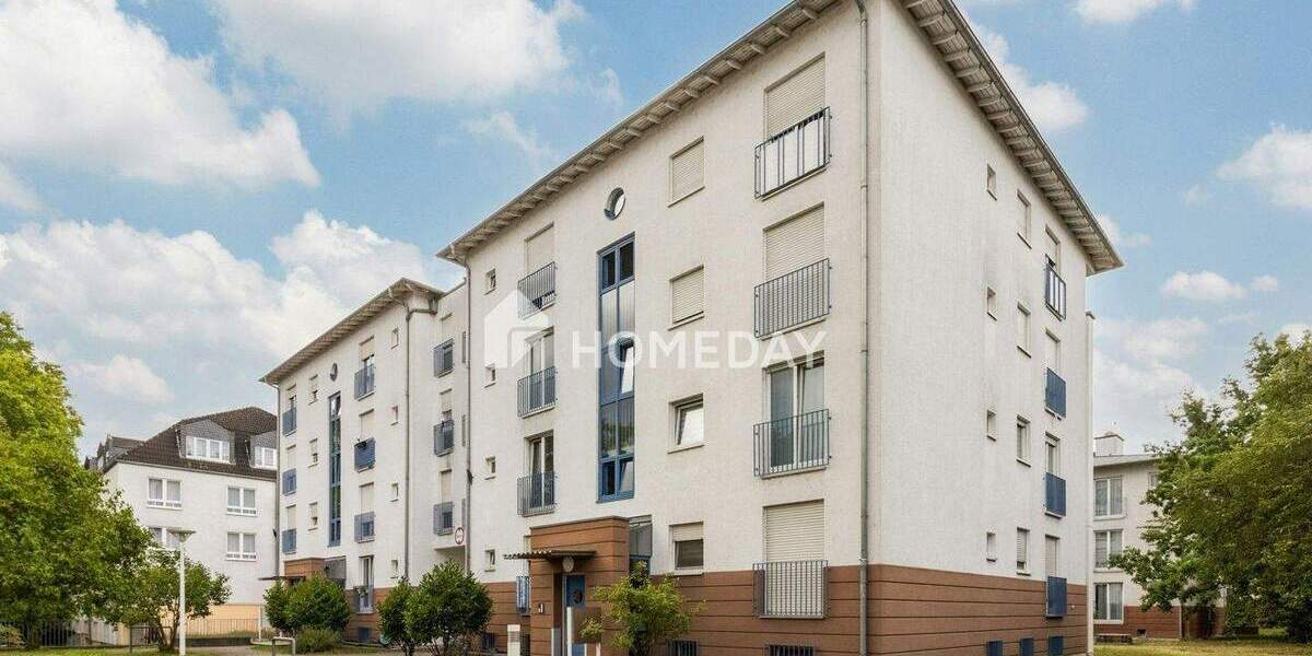 Etagenwohnung Frankfurt am Main Höchst - 3 Zimmer, 76 m&sup2;, 349.000&euro; | Angebot:25732694