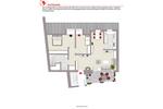 Dachgeschoßwohnung Großostheim - 3 Zimmer, 76 m&sup2;, 960&euro; | Angebot:26413809