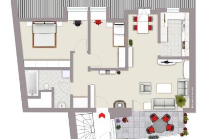 Wohnung Großostheim - 3 Zimmer, 76 m&sup2;, 960&euro; | Angebot:26413809
