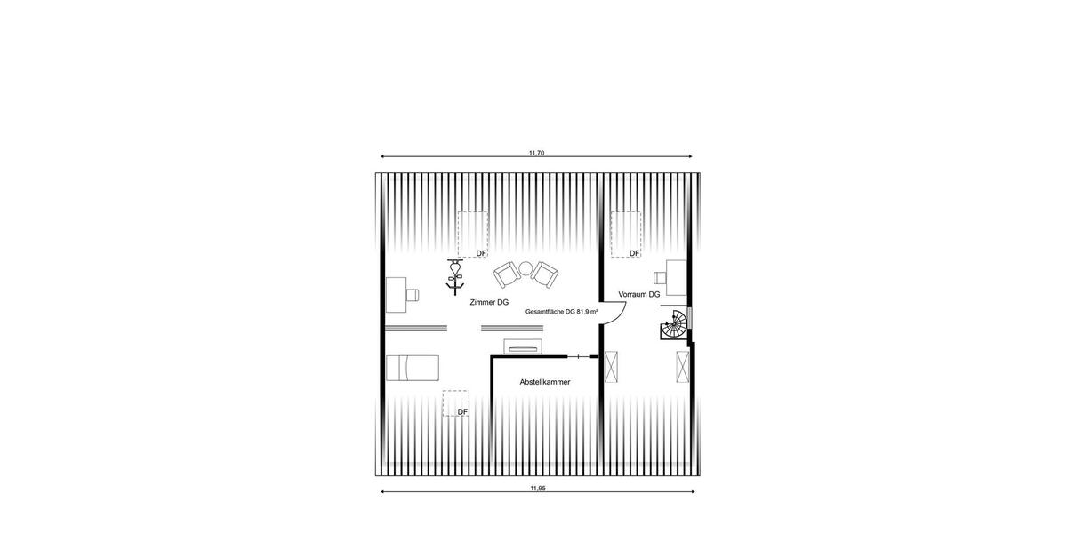 Maisonettenwohnung Dreieich - 4.5 Zimmer, 116 m&sup2;, 1.450&euro; | Angebot:23739518