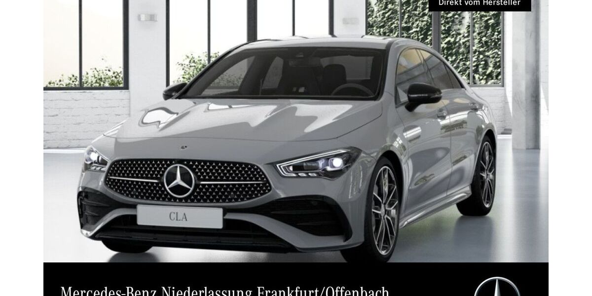Mercedes-Benz CLA 200 14.000 km 38.350 &euro; Frankfurt 60488