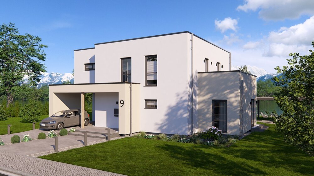 Ihre neue City Villa in Altenstadt: Raum zum Leben und Wohlfühlen - Einfamilienhaus Altenstadt | Angebot:27346977