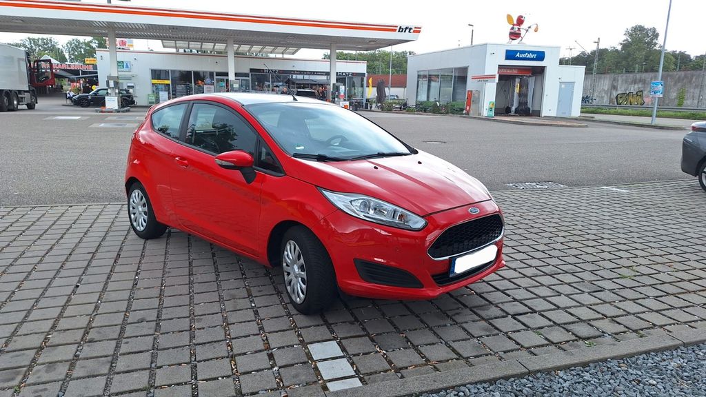 Ford Fiesta 127.000 km 5.499 &euro; Frankfurt 60528