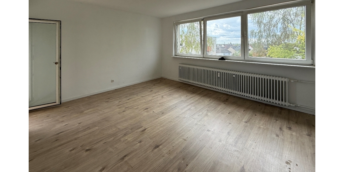 Rodgau-Weißkirchen: Selbstbezug oder Kapitalanlage-Bezugsfreie 2-Zimmer-Wohnung in Ruhelage - Etagenwohnung Rodgau | Angebot:27541112
