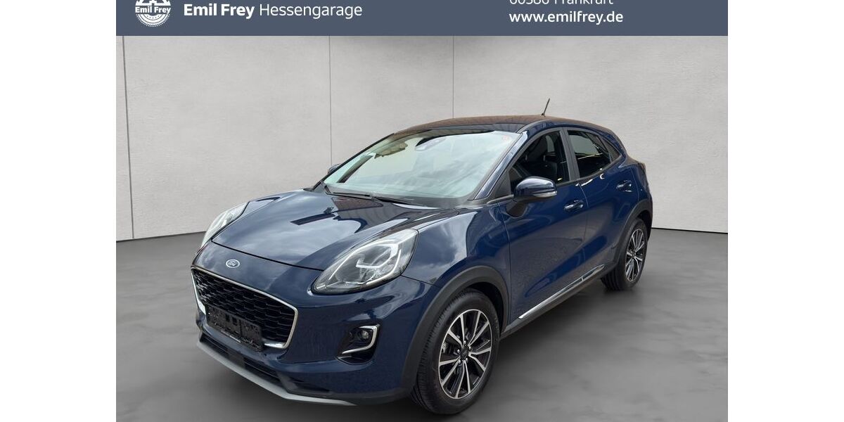 Ford Puma 36.174 km 14.550 &euro; Frankfurt 60386