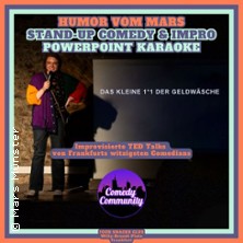 Improvisierte Comedy: PowerPoint Karaoke 24.05.2026 four Snacks Club (FFM)