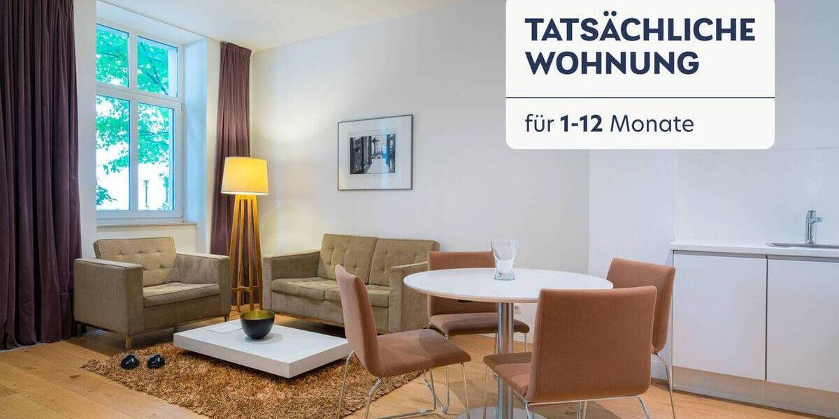 Etagenwohnung Frankfurt am Main Sachsenhausen - 2 Zimmer, 43 m&sup2;, 2.266&euro; | Angebot:25820473