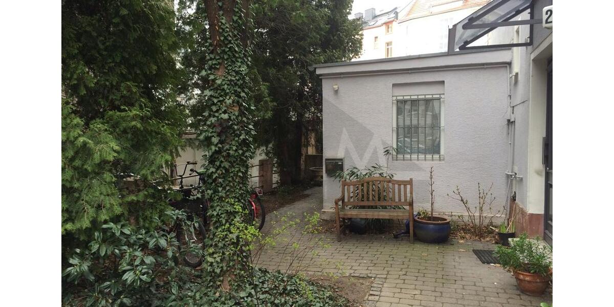 Erdgeschoßwohnung Frankfurt am Main Nordend Ost - 2 Zimmer, 22 m&sup2;, 800&euro; | Angebot:25922136