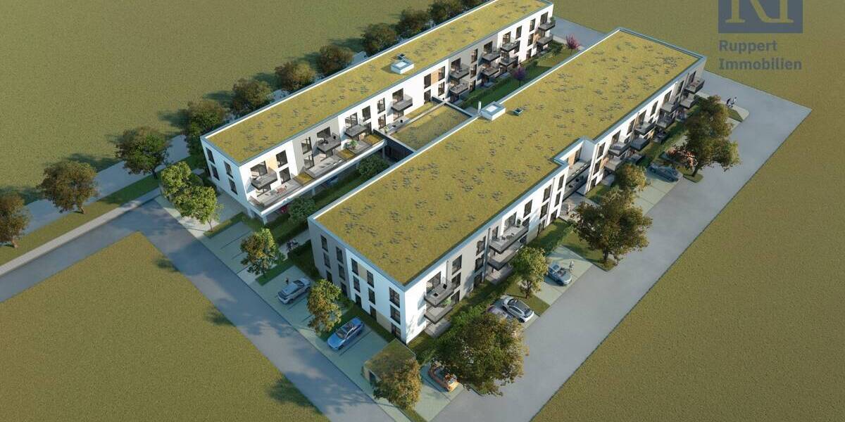 Etagenwohnung Stockstadt am Main - 2 Zimmer, 55 m&sup2;, 256.600&euro; | Angebot:25798351