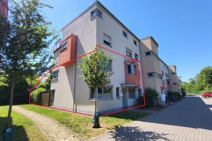 PROVISIONSFREI + Energieklasse B ! Eck-Haus im Haus mit Garten! Super Lage - Wohnung Hanau | Angebot:27230168