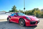 Porsche 991 .2 Turbo Coupé PDK Kaminrot 74.617 km 68.500 &euro; Hanau 63456