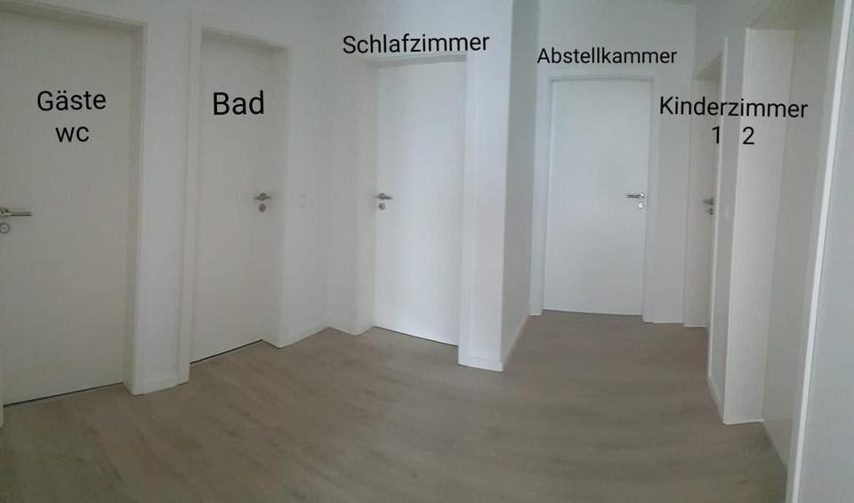 Etagenwohnung Wöllstadt - 4 Zimmer, 113 m&sup2;, 1.500&euro; | Angebot:25997869