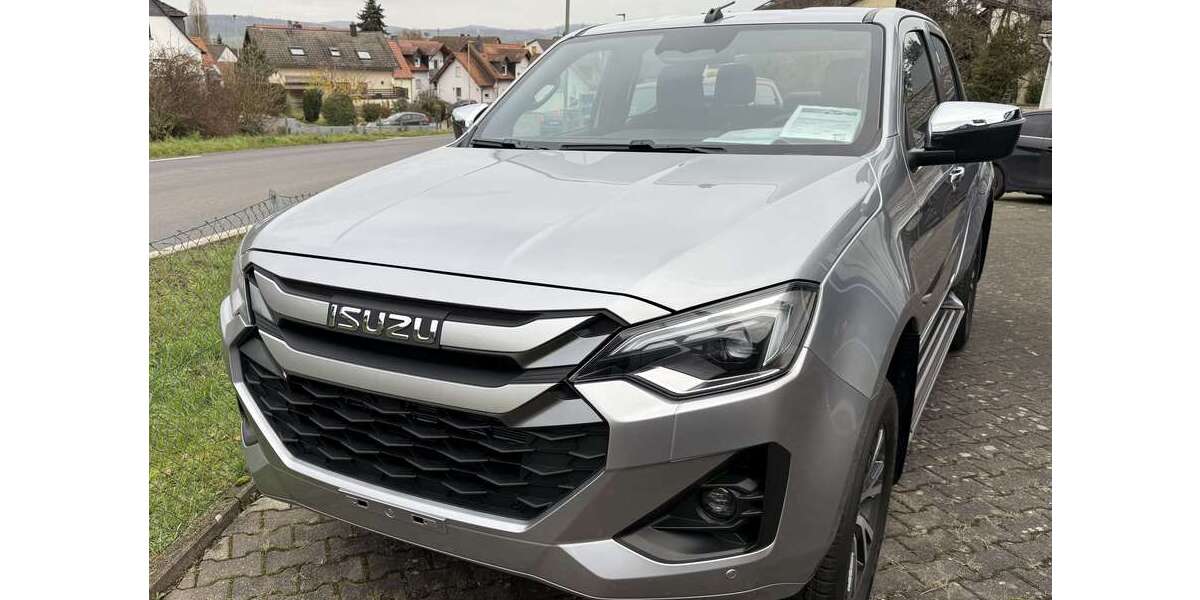 Isuzu D-Max 1.900 km 51.900 &euro; Büdingen / Hessen OT Orleshsn. 63654