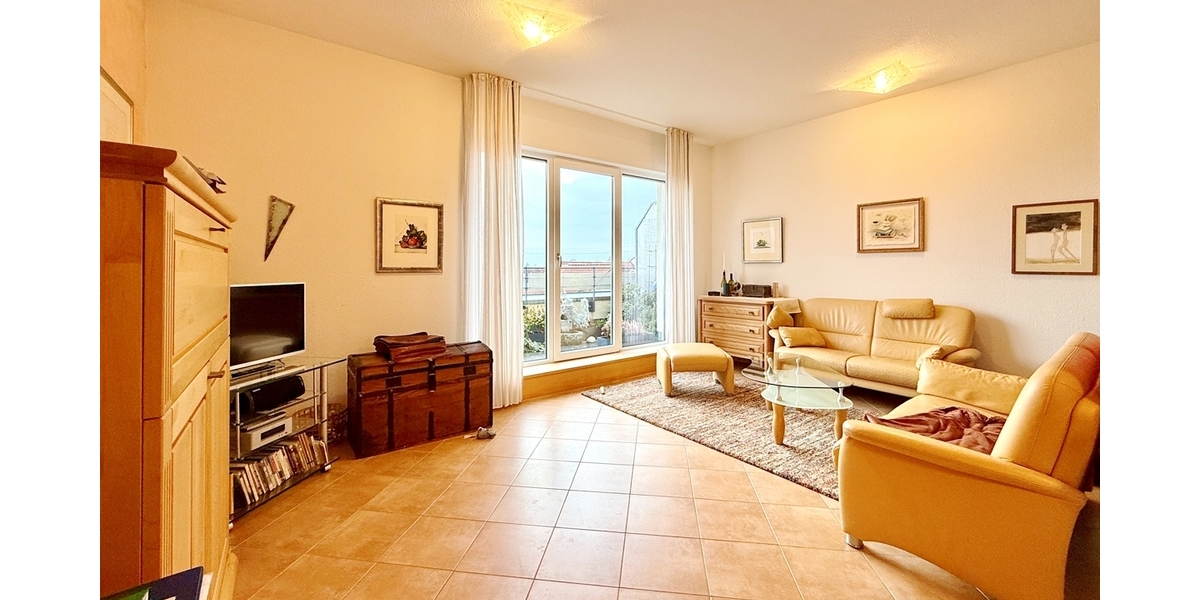 Bad Vilbel-Dortelweil: Moderne 3-Zimmerwohnung mit Traumblick und Dachterrasse! - Etagenwohnung Bad Vilbel | Angebot:24859161