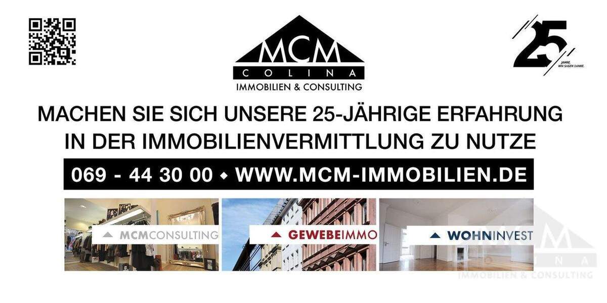 Etagenwohnung Frankfurt am Main Ostend - 4 Zimmer, 83 m&sup2;, 470.000&euro; | Angebot:25780811