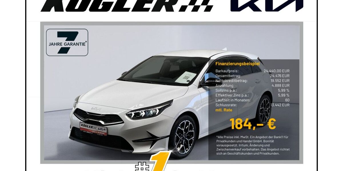 Kia ceed / Ceed 9.578 km 24.440 &euro; Rosbach | Frankfurt Nord 61191