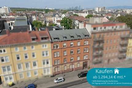 Wohnung Offenbach am Main Bieberer Berg - 5 Zimmer, 116 m&sup2;, 359.000&euro; | Angebot:25477660