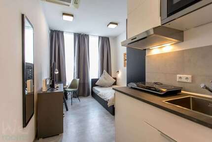 Zimmer Frankfurt Bahnhofsviertel Bahnhofsviertel - 1 Zimmer, 950&euro; | Angebot:26059200