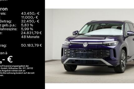 VW Tayron 4.900 km 43.285 &euro; Mühlheim 63165
