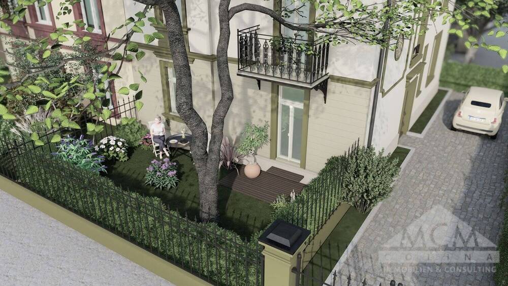 Etagenwohnung Frankfurt am Main Nordend-West - 3 Zimmer, 84 m&sup2;, 749.000&euro; | Angebot:25704449