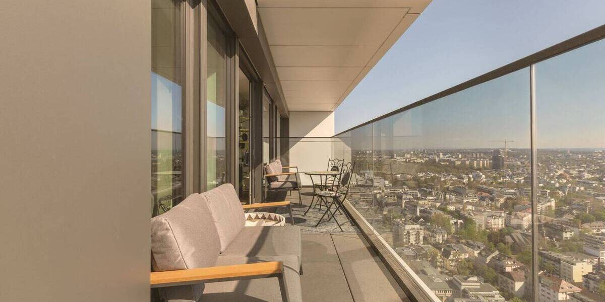 Etagenwohnung Frankfurt am Main Westend-Süd - 2 Zimmer, 78 m&sup2;, 1.130.000&euro; | Angebot:25800201