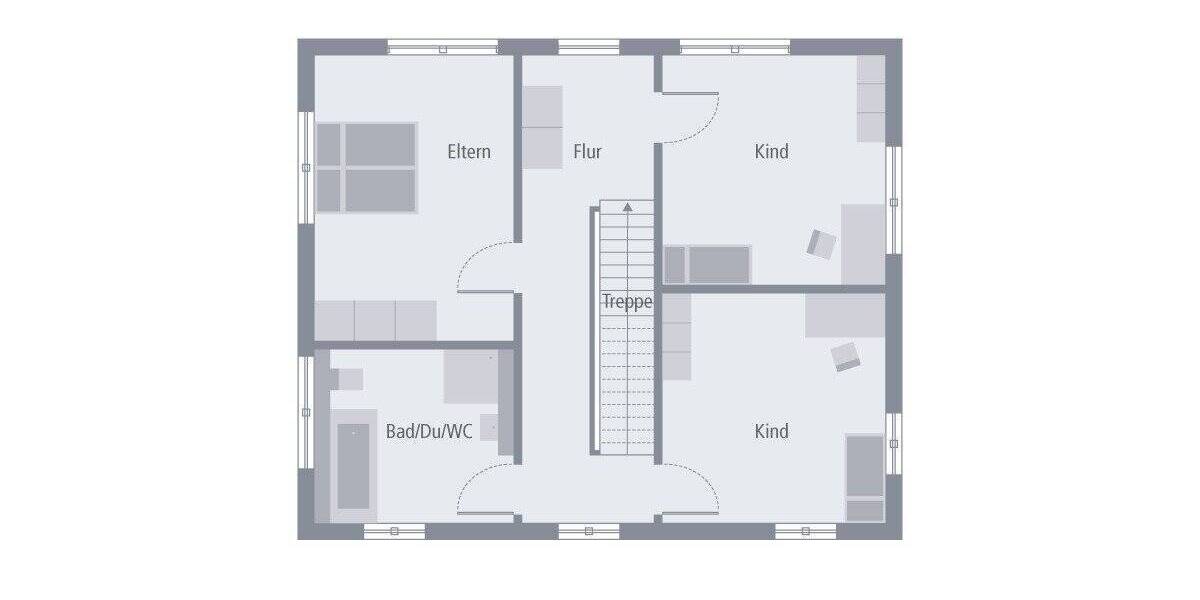 Einfamilienhaus Limeshain Himbach - 4 Zimmer, 154 m&sup2;, 386.020&euro; | Angebot:25668313