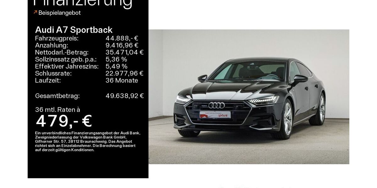 Audi A7 82.400 km 44.888 &euro; Mühlheim 63165