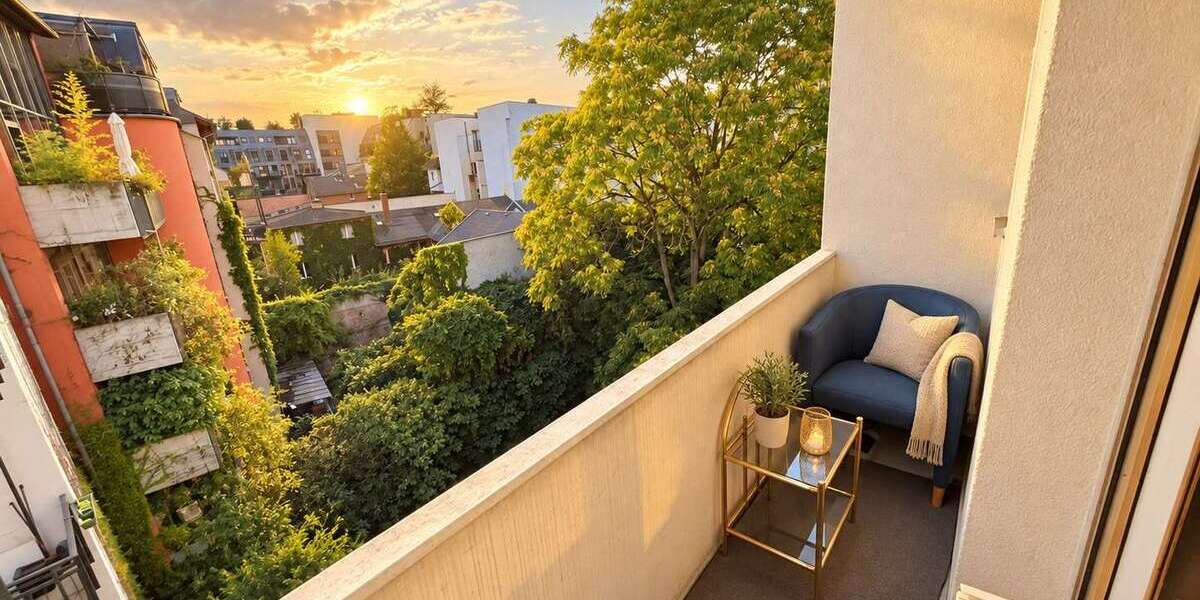 Etagenwohnung Frankfurt am Main Bornheim - 2 Zimmer, 60 m&sup2;, 1.190&euro; | Angebot:27553660