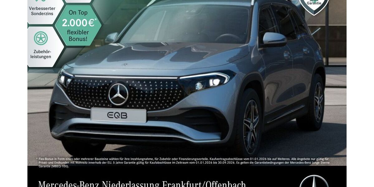 Mercedes-Benz EQB 11.703 km 35.990 &euro; Frankfurt 60599