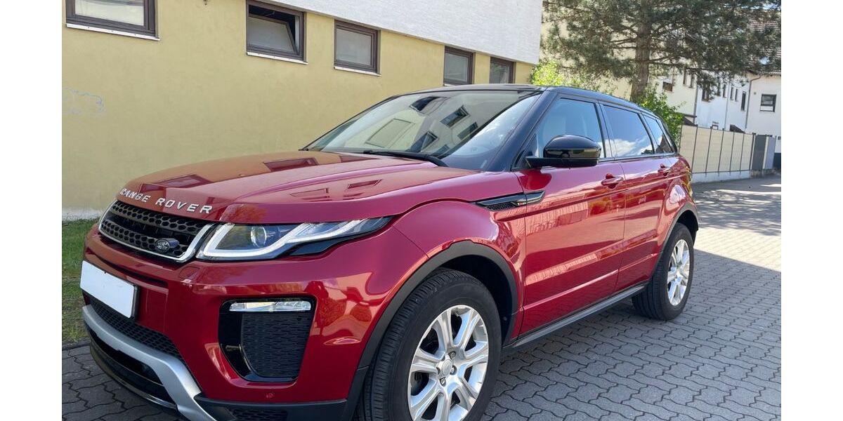 Land Rover Range Rover Evoque 30.000 km 24.980 &euro; Stockstadt 63811