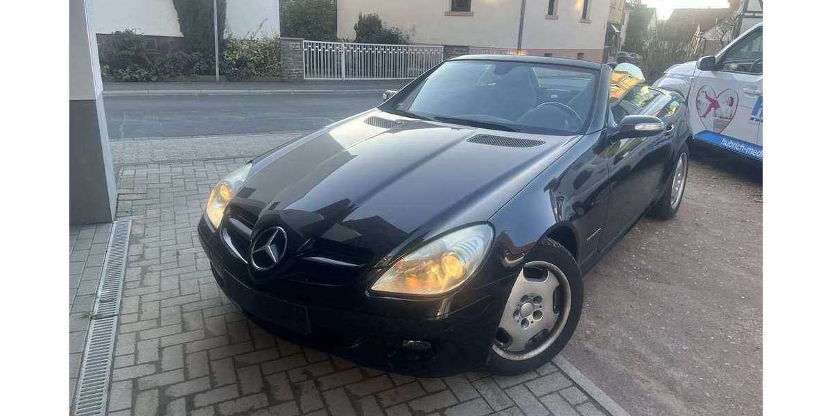 Mercedes-Benz SLK 200 195.000 km 6.490 &euro; hösbach 63768