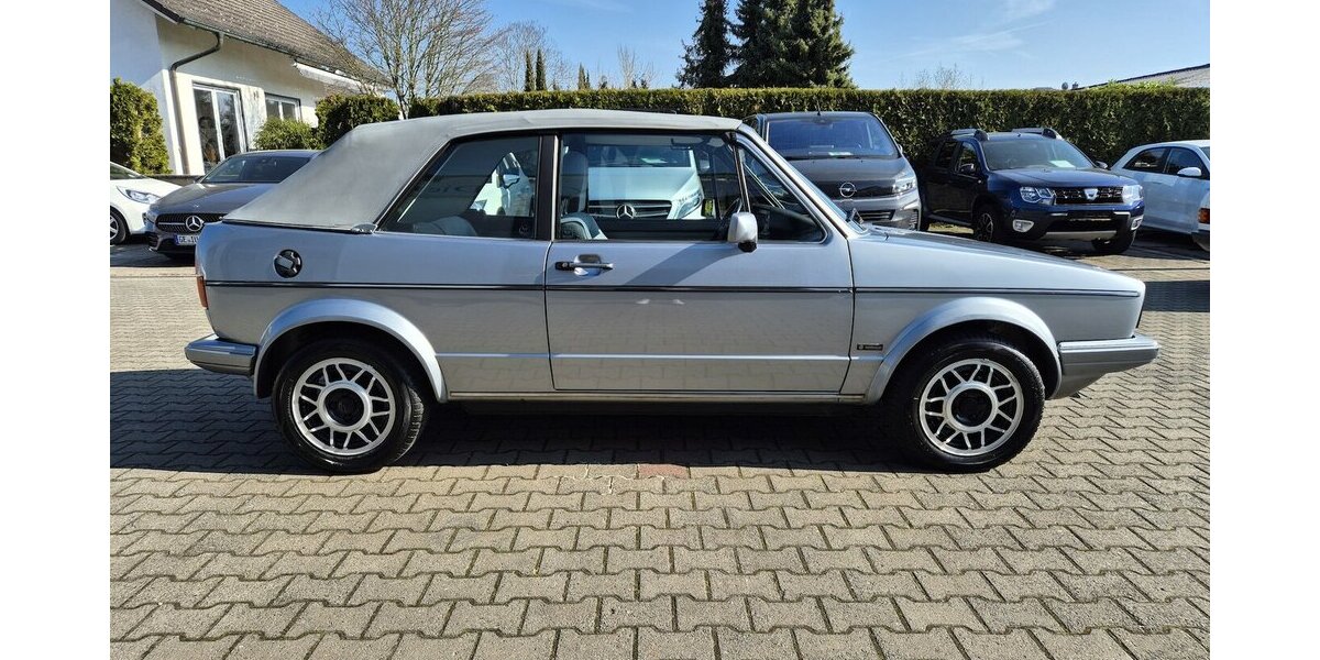 VW Golf 1 Cabrio Quartett 1.Hand nur 36000 Km 36.668 km 19.990 &euro; Rodgau 63110