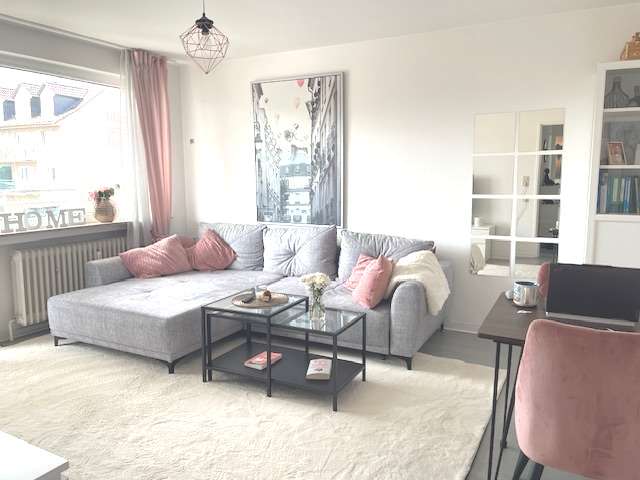 Etagenwohnung Offenbach am Main Bieberer Berg - 2 Zimmer, 48 m&sup2;, 610&euro; | Angebot:25882751