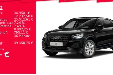 Audi Q2 8.640 km 34.950 &euro; Frankfurt am Main 60314