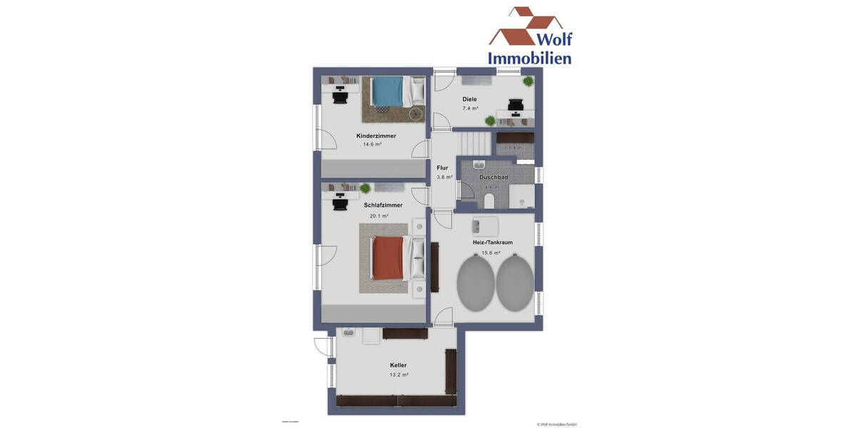 Einfamilienhaus Karben Okarben - 5 Zimmer, 119 m&sup2;, 445.000&euro; | Angebot:25665071