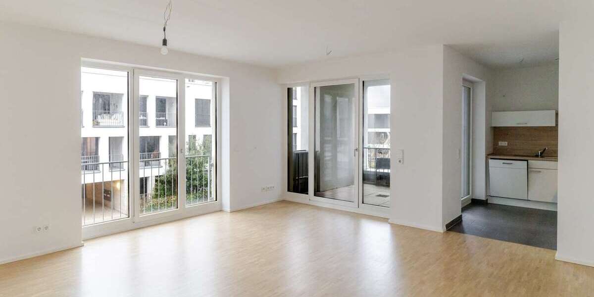 Etagenwohnung Frankfurt am Main Oberrad - 2 Zimmer, 63 m&sup2;, 645.000&euro; | Angebot:25872817