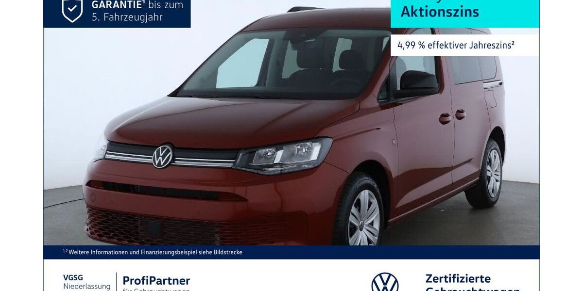 VW Caddy 6.199 km 31.480 &euro; Hanau 63452