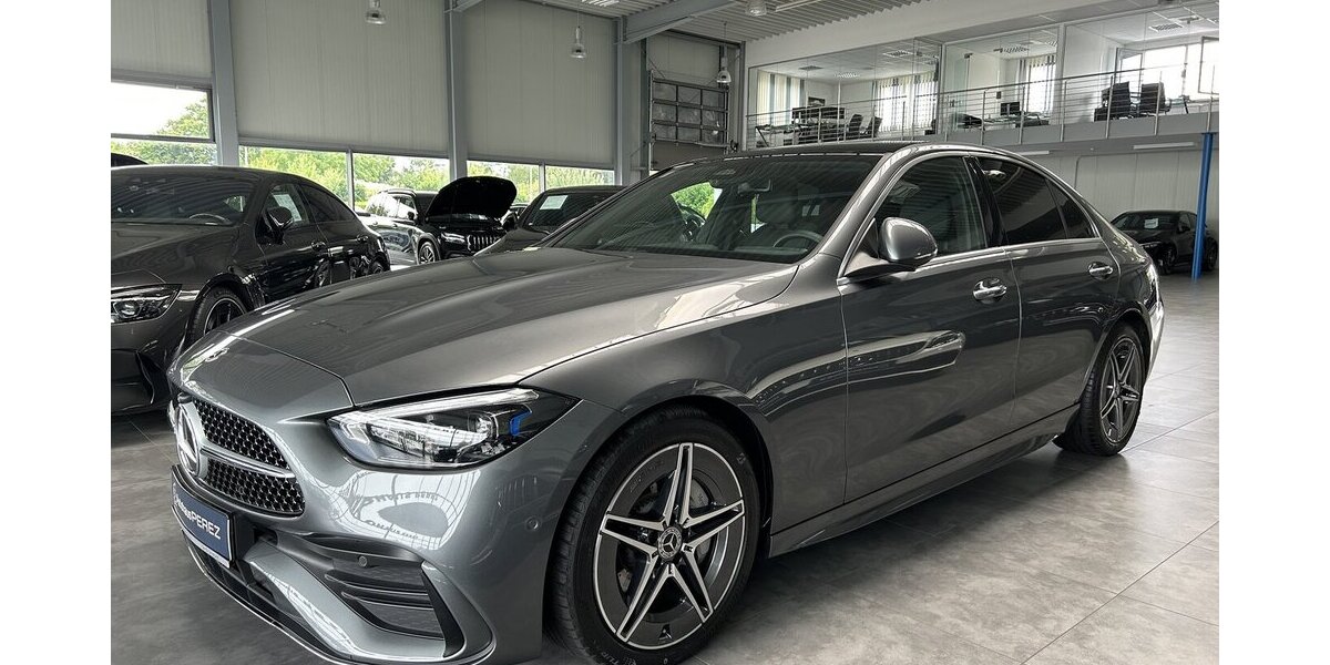 Mercedes-Benz C 300 d 4M AMG PREMIUM PANORAMA -BURMESTER- 360° 12.410 km 50.888 &euro; Groß-Umstadt 64823