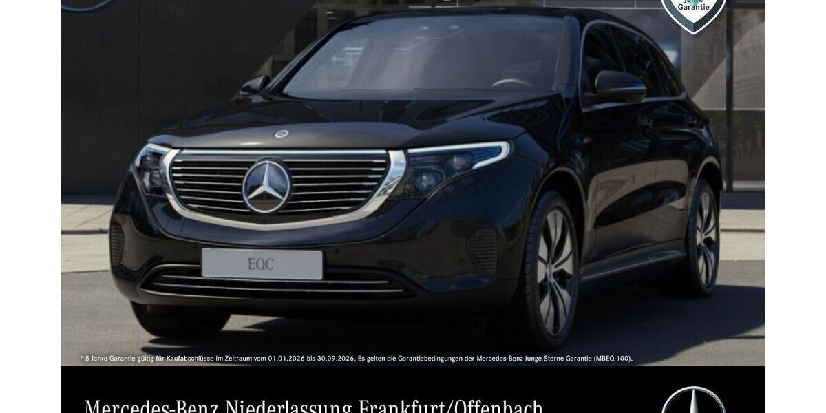 Mercedes-Benz EQC 46.933 km 34.890 &euro; Frankfurt 60599