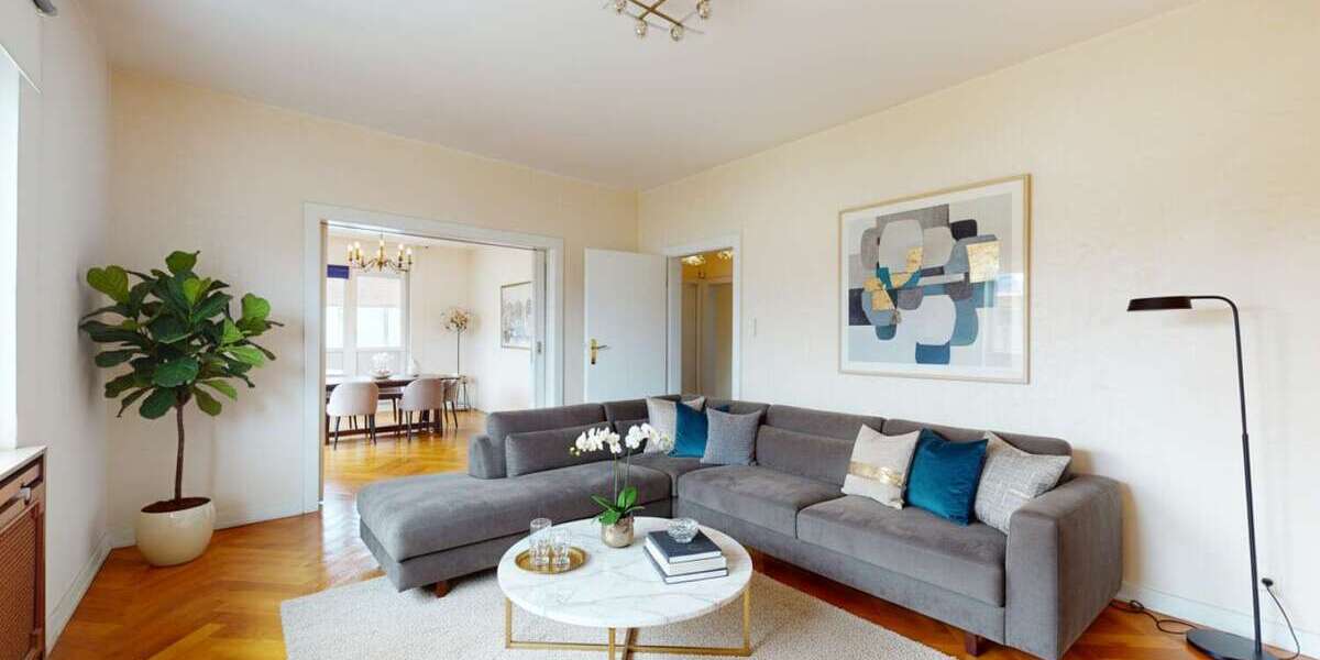 Etagenwohnung Frankfurt am Main Ginnheim - 4 Zimmer, 111 m&sup2;, 520.000&euro; | Angebot:26084049