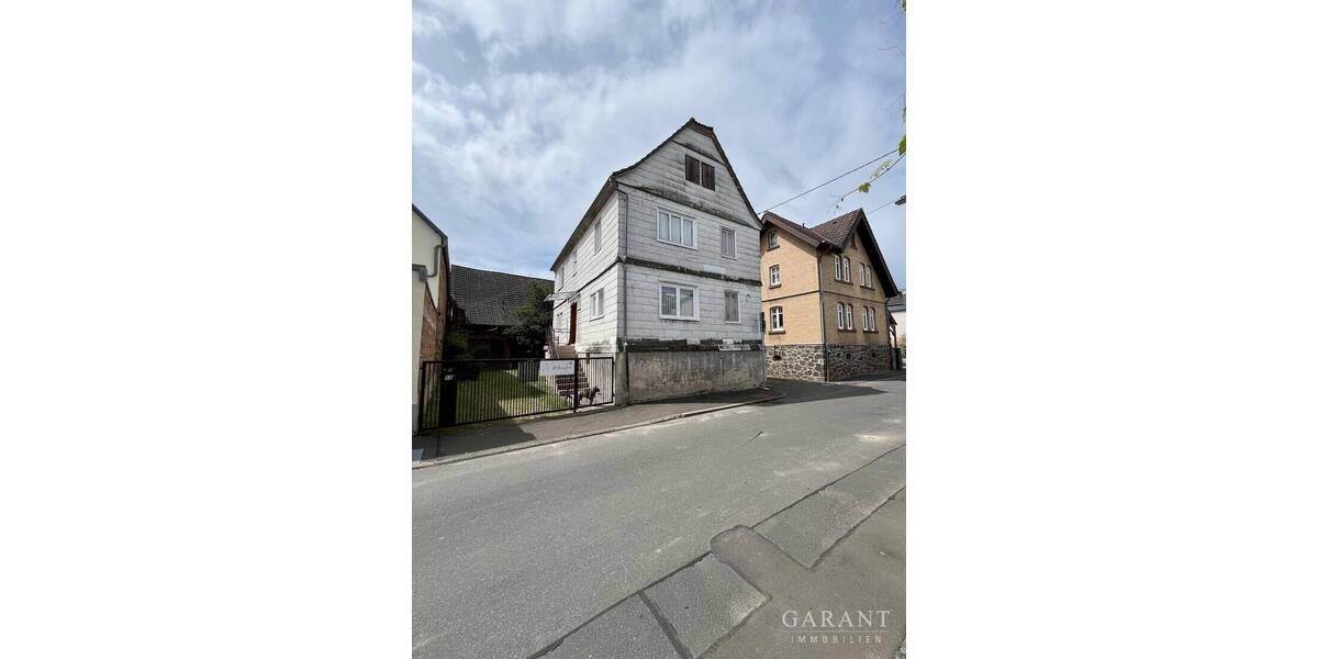 Einfamilienhaus Büdingen Eckartshausen - 7 Zimmer, 131 m&sup2;, 128.000&euro; | Angebot:26891506