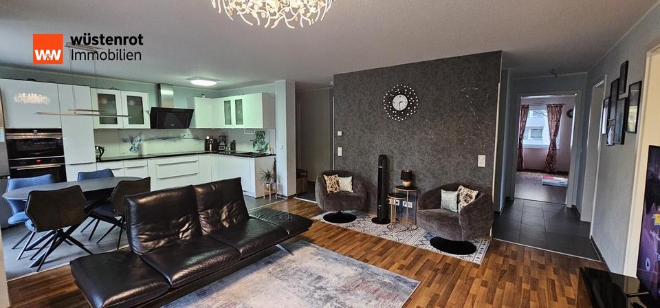 Etagenwohnung Steinbach (Taunus) - 4 Zimmer, 108 m&sup2;, 1.700&euro; | Angebot:25879612