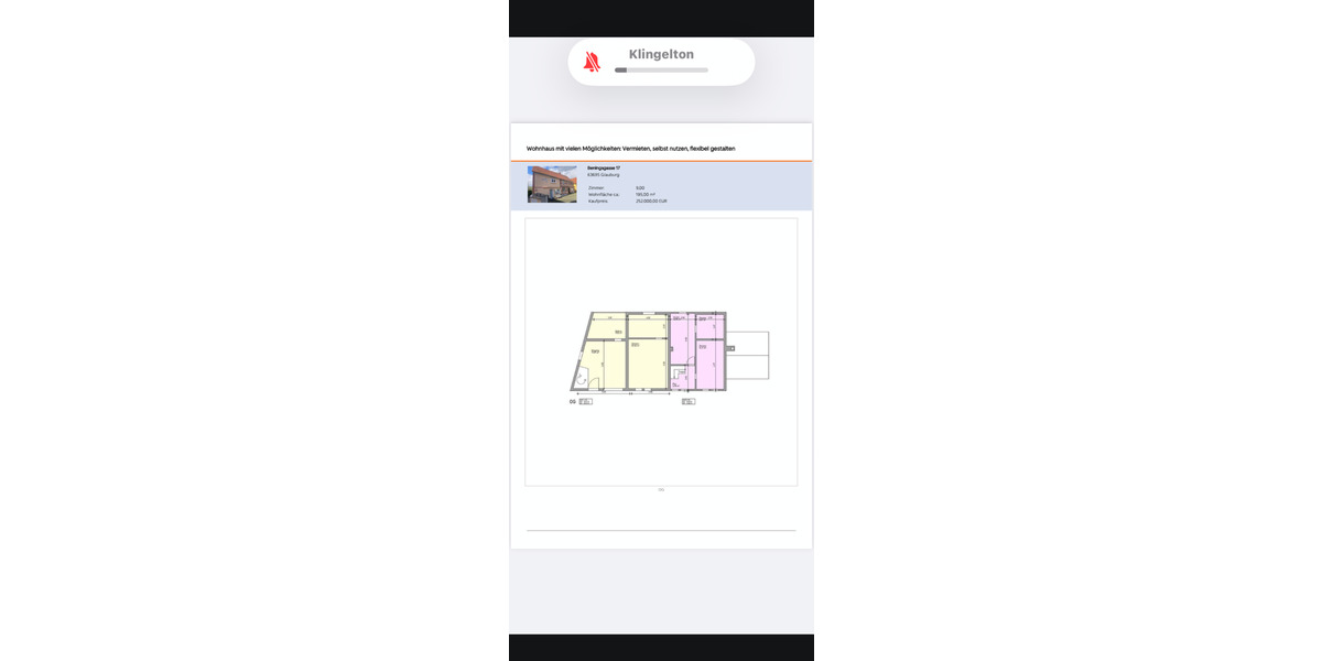 Mehrfamilienhaus, Wohnhaus Ortenberg - 9 Zimmer, 195 m&sup2;, 249.500&euro; | Angebot:25103281